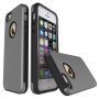 Защитен кейс за Apple iPhone SE (2016) / 5S / 5 - сив