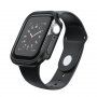 Wiwu Издръжлив калъф за Apple Watch 44mm - черен