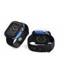 Wiwu Издръжлив калъф за Apple Watch 44mm - син