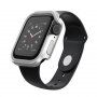 Wiwu Издръжлив калъф за Apple Watch 44mm - сребърен