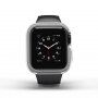 Wiwu Издръжлив калъф за Apple Watch 44mm - сребърен