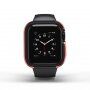 Wiwu Издръжлив калъф за Apple Watch 44mm - червен