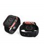 Wiwu Издръжлив калъф за Apple Watch 44mm - червен