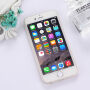 Защитен кейс от мека пластмаса за Apple iPhone 6 / 6S - цветове на череша
