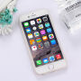 Защитен кейс от мека пластмаса за Apple iPhone 6 / 6S - червеношийка