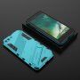 Устойчив защитен кейс със стойка за iPhone 7 Plus / 8 Plus - син