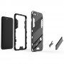 Устойчив защитен кейс със стойка за iPhone 7 Plus / 8 Plus - син