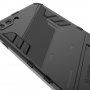 Устойчив защитен кейс със стойка за iPhone 7 Plus / 8 Plus - син