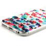 Калъф за Apple iPhone 6 / 6S - бял с гравирани сърца