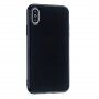 Защитен силиконов кейс за iPhone XR - черен