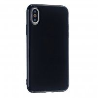 Защитен силиконов кейс за iPhone XR - черен