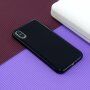 Защитен силиконов кейс за iPhone XR - черен