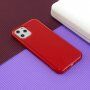 Защитен силиконов кейс за iPhone 11 Pro - червен