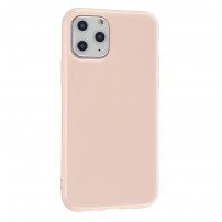 Защитен силиконов кейс за iPhone 11 Pro - светлорозов