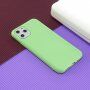 Защитен силиконов кейс за iPhone 11 Pro Max - светлозелен