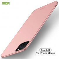 MOFI изключително тънък защитен кейс за iPhone 11 Pro Max - розово златен
