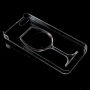 Пластмасов кейс с течно вино в пластмасова чаша за Apple iPhone SE (2016) / 5S / 5