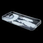 Защитен кейс от мека пластмаса за Apple iPhone SE (2016) / 5 / 5S - син ловец на сънища