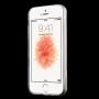 Защитен кейс от мека пластмаса за Apple iPhone SE (2016) / 5 / 5S - FUCK