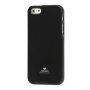 MERCURY GOOSPERY защитен блестящ кейс за iPhone 5 / 5S / SE (2016) - черен