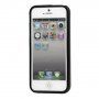 MERCURY GOOSPERY защитен блестящ кейс за iPhone 5 / 5S / SE (2016) - черен