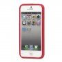 MERCURY GOOSPERY защитен блестящ кейс за iPhone 5 / 5S / SE (2016) - червен