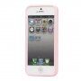 MERCURY GOOSPERY защитен блестящ кейс за iPhone 5 / 5S / SE (2016) - светлорозов