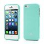 MERCURY GOOSPERY защитен блестящ кейс за iPhone 5 / 5S / SE (2016) - тюркоазен