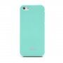 MERCURY GOOSPERY защитен блестящ кейс за iPhone 5 / 5S / SE (2016) - тюркоазен