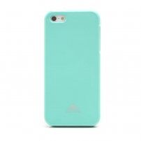 MERCURY GOOSPERY защитен блестящ кейс за iPhone 5 / 5S / SE (2016) - тюркоазен