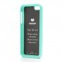 MERCURY GOOSPERY защитен блестящ кейс за iPhone 5 / 5S / SE (2016) - тюркоазен