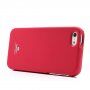 MERCURY GOOSPERY защитен блестящ кейс за iPhone 5 / 5S / SE (2016) - тъмнорозов