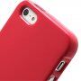 MERCURY GOOSPERY защитен блестящ кейс за iPhone 5 / 5S / SE (2016) - тъмнорозов