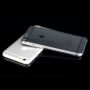 ENKAY тънък калъф с метална защита на лещата за Apple iPhone 6 / 6S - черен