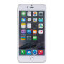 Кейс с плаващи пайети за Apple iPhone 6S Plus / 6 Plus - лилав със сърчица