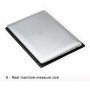 SOYAN джоб от изкуствена кожа за MacBook до 16" - черна