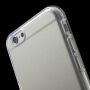 Лъскав калъф за iPhone 6 / 6S - прозрачен