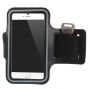 Спортен калъф за ръка за Apple iPhone 6 / 6S - черен