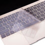 ENKAY тънък кейс за клавиатура (EU) за MacBook 12" (A1534) / Pro 13" (A1708) - чист