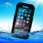 Водоустойчив IP-68 калъф за Apple iPhone 6 / 6S - черен