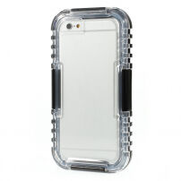Водоустойчив IP-68 калъф за Apple iPhone 6 / 6S - черен