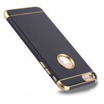Защитен кейс за Apple iPhone 6 Plus / 6S Plus - златен / черен