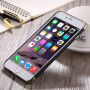 Защитен кейс за Apple iPhone 6 Plus / 6S Plus - златен / черен