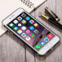 Защитен кейс за Apple iPhone 6 Plus / 6S Plus - златен / черен