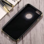 Защитен кейс за Apple iPhone 6 Plus / 6S Plus - златен / черен