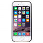 Изключително тънък кейс от мека пластмаса за Apple iPhone 6 Plus / 6S Plus - черен