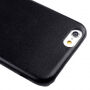 Изключително тънък кейс от мека пластмаса за Apple iPhone 6 Plus / 6S Plus - черен