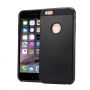 Защитен кейс от закалена пластмаса за Apple iPhone 6 Plus / 6S Plus - черен