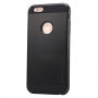 Защитен кейс от закалена пластмаса за Apple iPhone 6 Plus / 6S Plus - черен