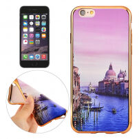 Защитен кейс от мека пластмаса за Apple iPhone 6 Plus / 6S Plus - Венеция